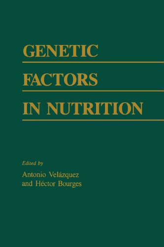 Genetic Factors Nutrition
