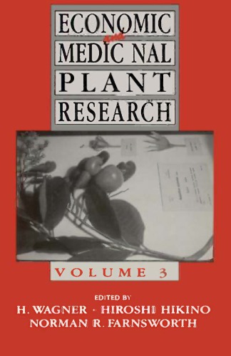 Economic and Medicinal Plant Research, Volume 3