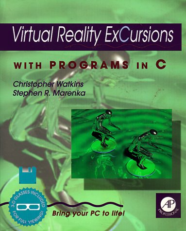 Virtual Reality Excursions with Programs in C