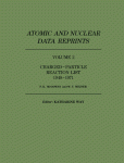 Atomic and Nuclear Data Reprints (Atomic and nuclear data reprints)