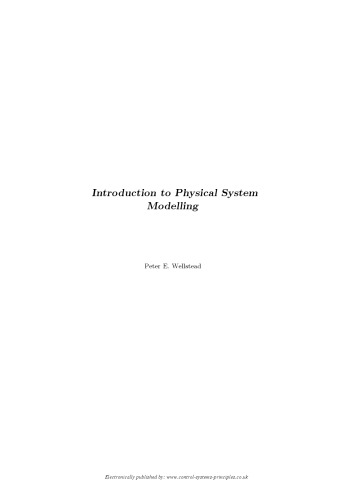 Introduction to Physical System Modelling