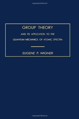 Group Theory and its Application to the Quantum Mechanics of Atomic Spectra