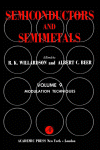 Semiconductors and Semimetals, Volume  9