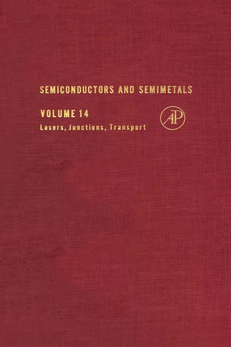 Semiconductors and Semimetals, Volume 14