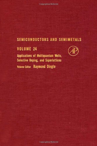 Semiconductors and Semimetals, Volume 24