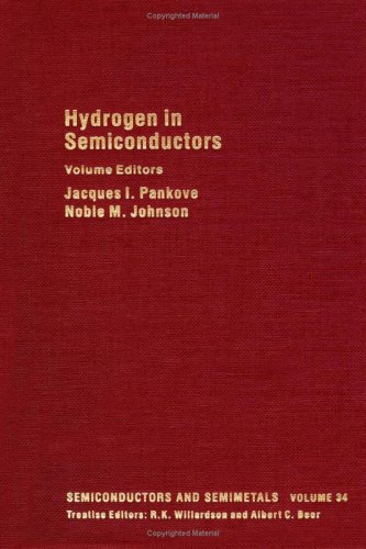 Semiconductors and Semimetals, Volume 34