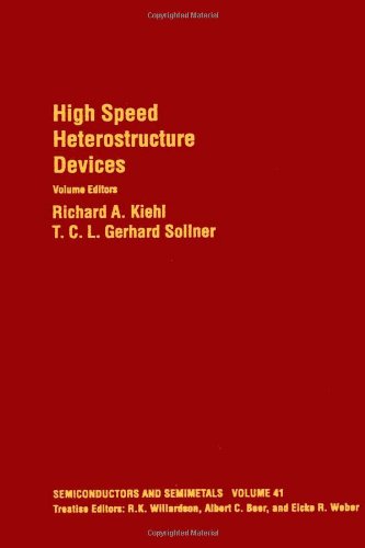 High Speed Heterostructure Devices, 41