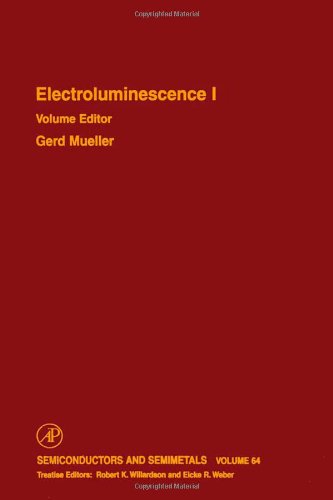 Semiconductors and Semimetals, Volume 64