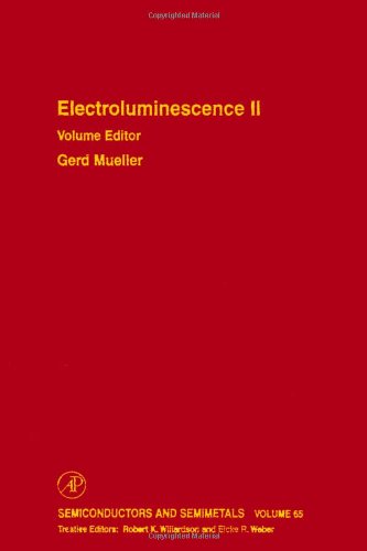 Semiconductors and Semimetals, Volume 65