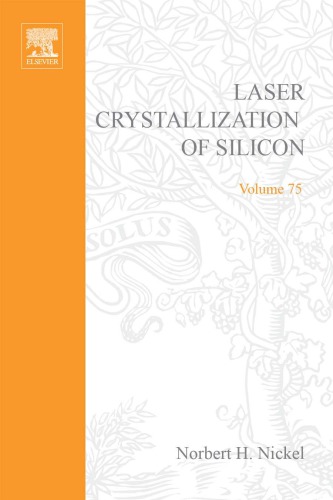 Semiconductors and Semimetals, Volume 75