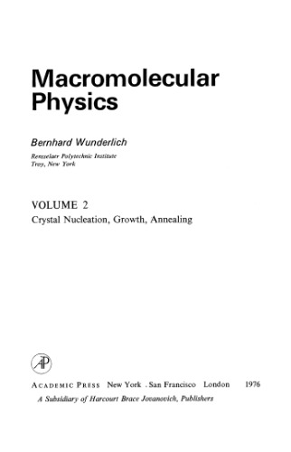 Macromolecular Physics