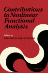 Contributions to Nonlinear Functional Analysis