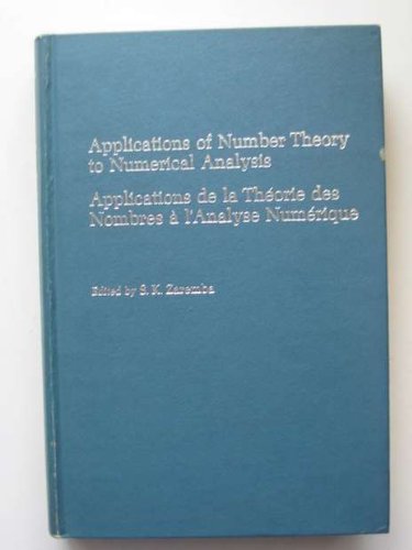 Applications of Number Theory to Numerical Analysis