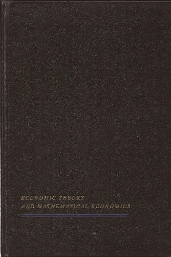 Frontiers In Econometrics