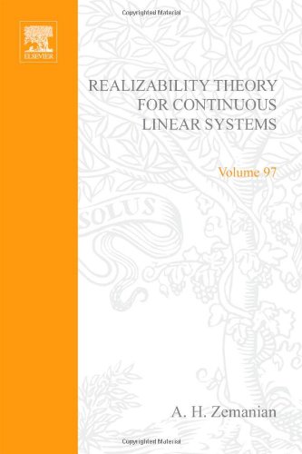 Realizability Theory For Continuous Linear Systems