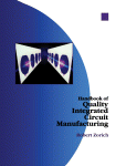 Handbook of Quality Integrated Circuit Manufacturing