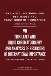 Analytical Methods for Pesticides, Plant Growth Regulators and Food Additives