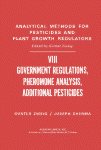 Analytical Methods for Pesticides, Plant Growth Regulators, and Food Additives