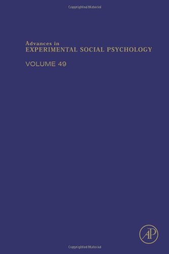 Advances in Experimental Social Psychology, Volume 49