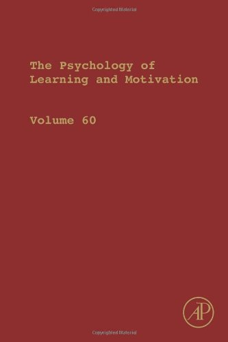 Psychology of Learning and Motivation, 60