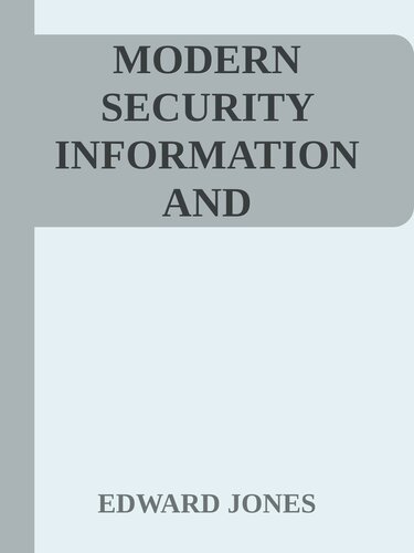 Information Governance and Security