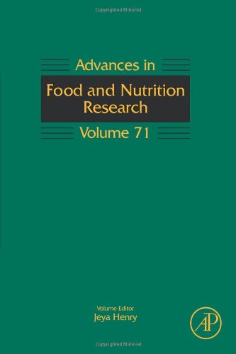 Advances in Food and Nutrition Research, 71