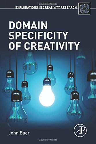 Domain specificity of creativity