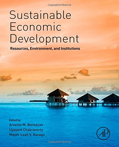 Economics of Sustainable Development