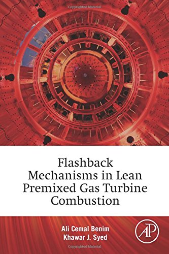 Flashback Mechanisms in Lean Premixed Gas Turbine Combustion