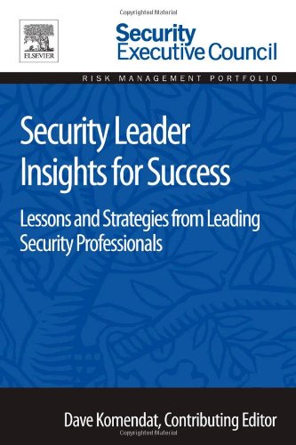 Security Leader Insights for Success