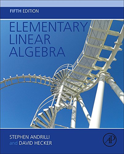 Elementary Linear Algebra