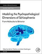 Modeling the Psychopathological Dimensions of Schizophrenia, 23