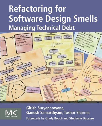 Refactoring for Software Design Smells