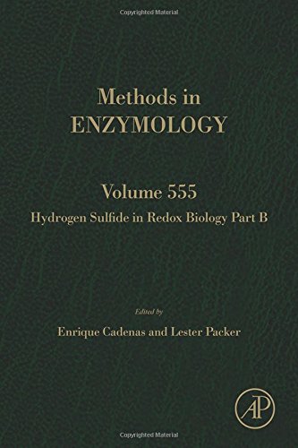 Hydrogen Sulfide in Redox Biology Part B, 555