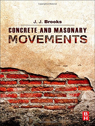 Concrete and Masonry Movements