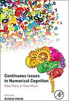 Continuous Issues in Numerical Cognition