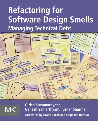 Refactoring for software design smells : managing technical debt