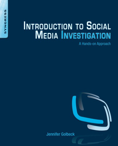 Introduction to Social Media Investigation