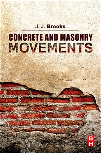 Concrete and masonry movements