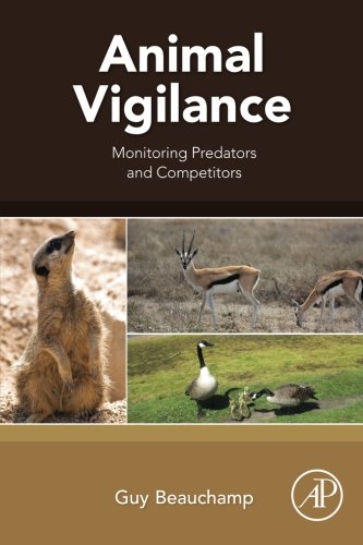 Animal vigilance monitoring predators and competitors