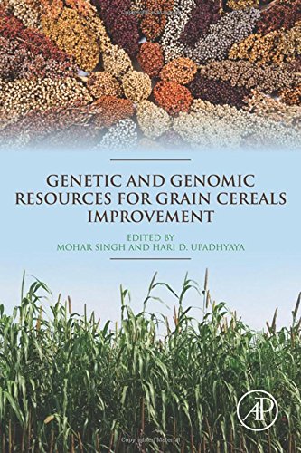 Genetic and genomic resources for grain cereals improvement