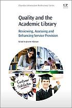 Quality and the Academic Library