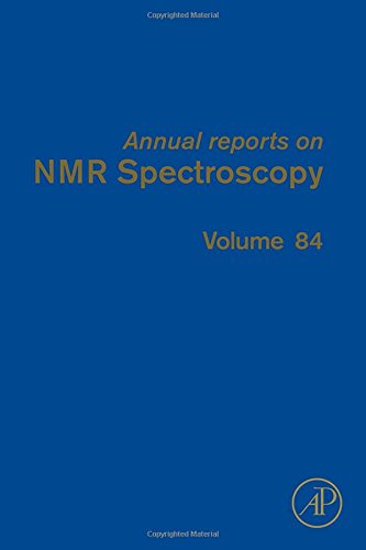 Annual Reports on NMR Spectroscopy, 84