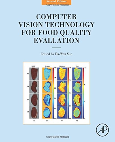 Computer Vision Technology for Food Quality Evaluation