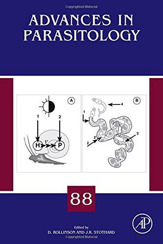 Advances in Parasitology, Volume 88