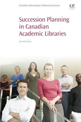 Succession planning in Canadian academic libraries