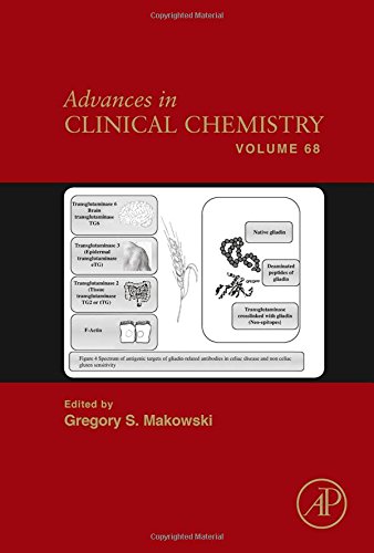 Advances in clinical chemistry. Volume sixty-seven / edited by Gregory S. Makowski, Clinical Laboratory Partners Newington, CT.