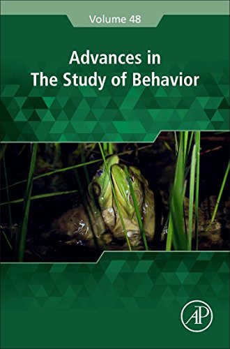 Advances in the Study of Behavior