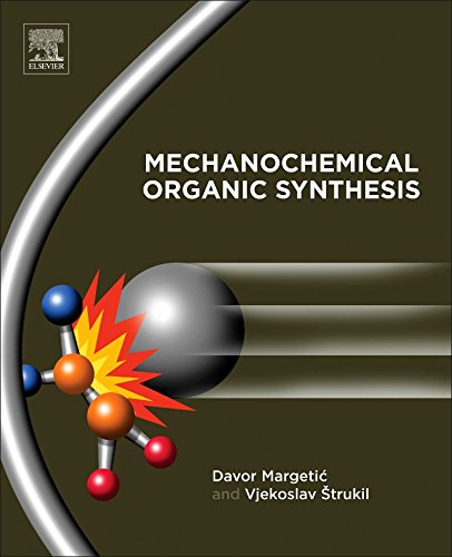 Mechanochemical organic synthesis