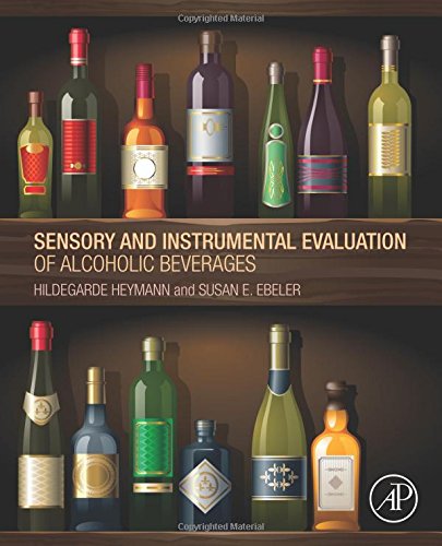 Sensory and Instrumental Evaluation of Alcoholic Beverages